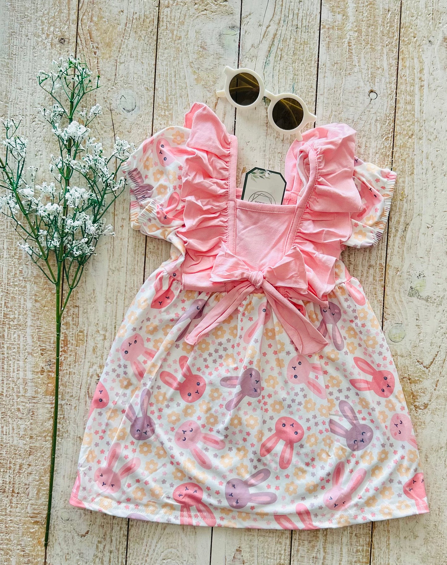 Pink Easter Dress