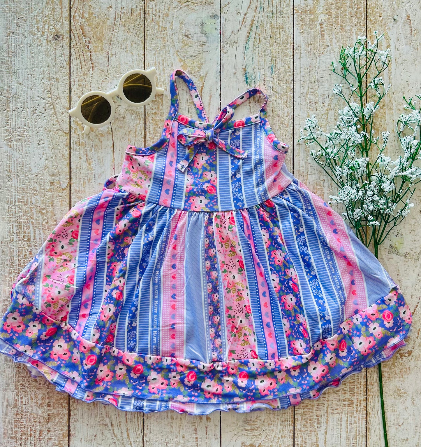 Purple Easter Dress