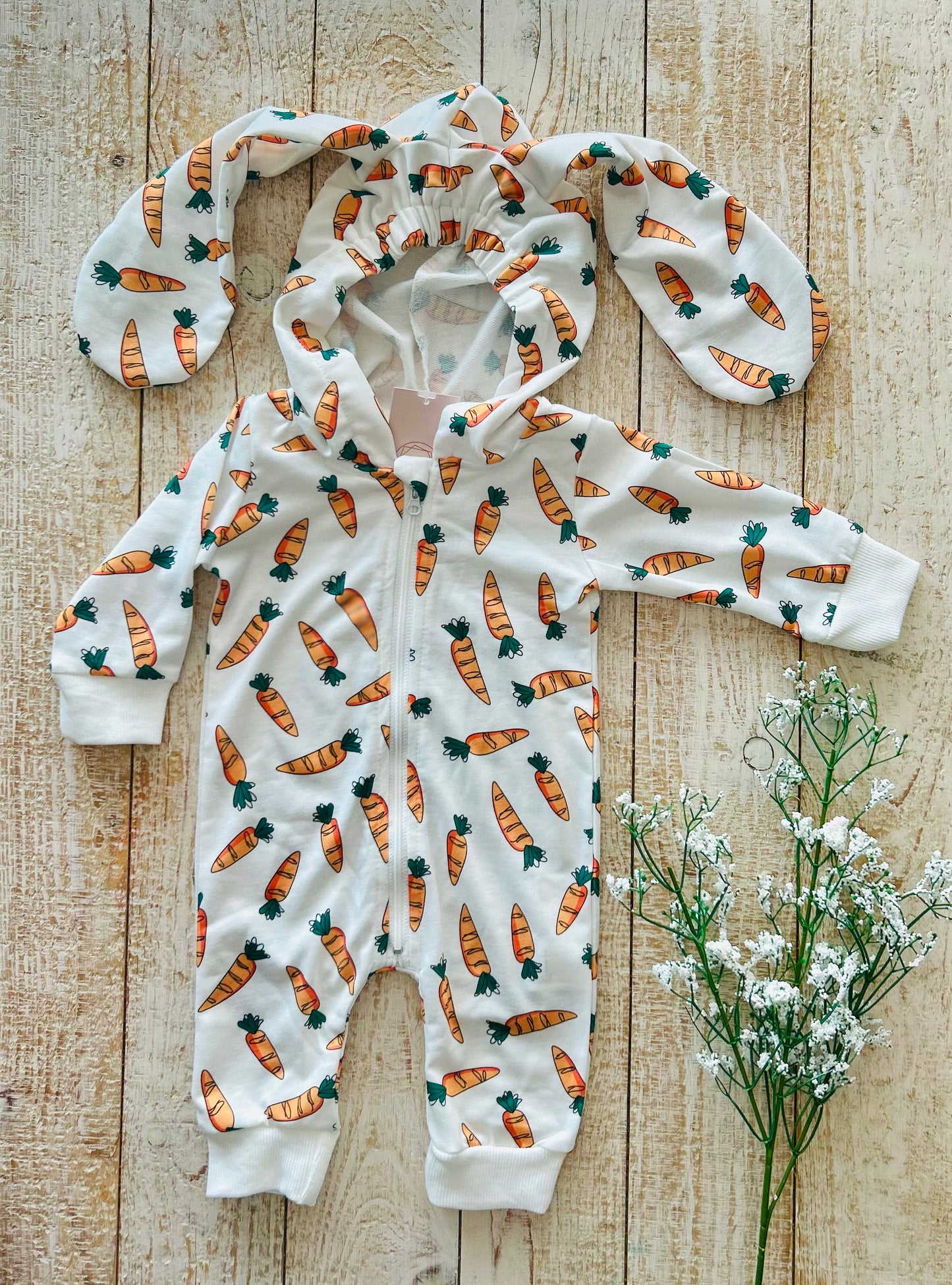 Carrot Romper