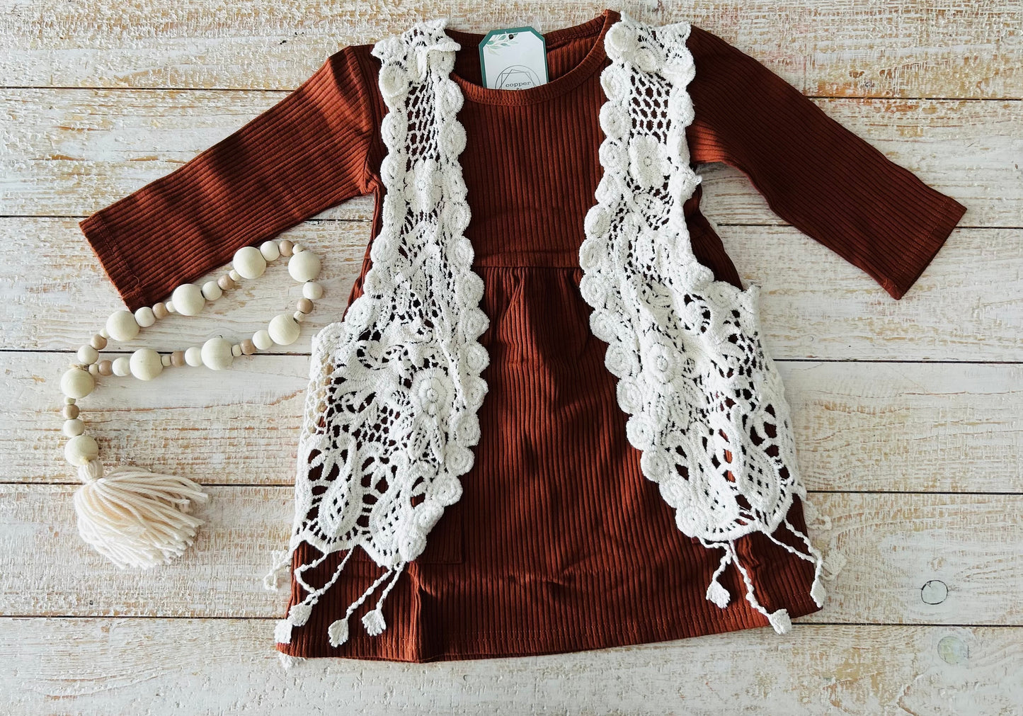 Crochet Vest