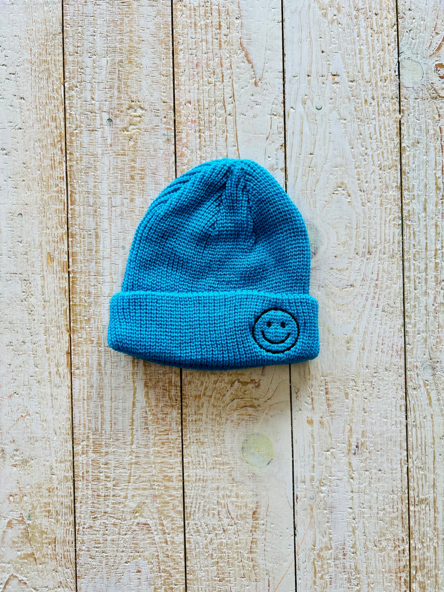 Happy Face Beanie