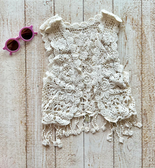 Crochet Vest