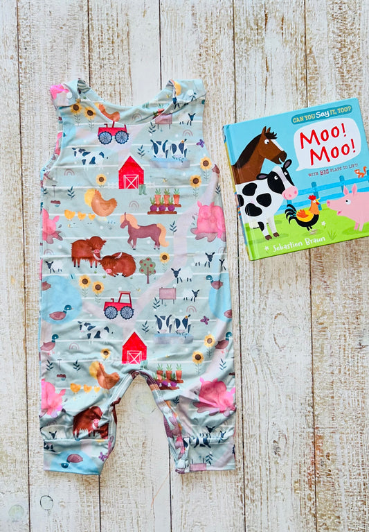 Red Barn Farm Overalls