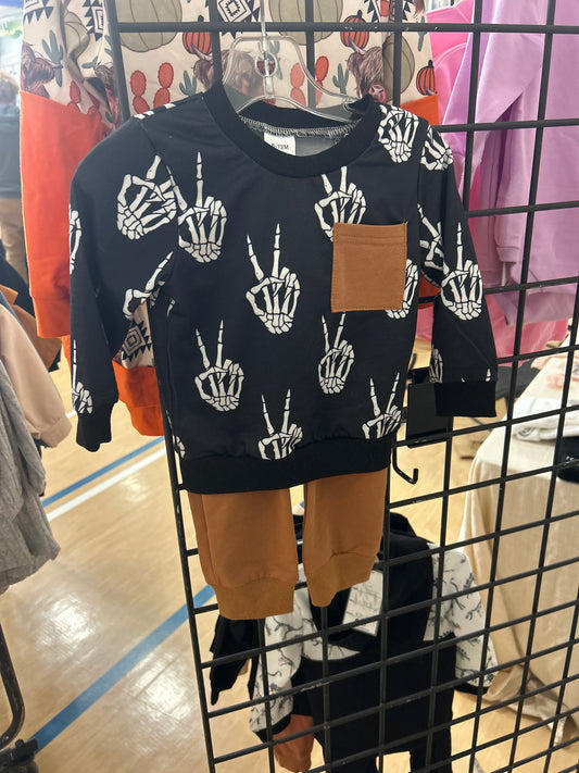 Skeleton Sweats