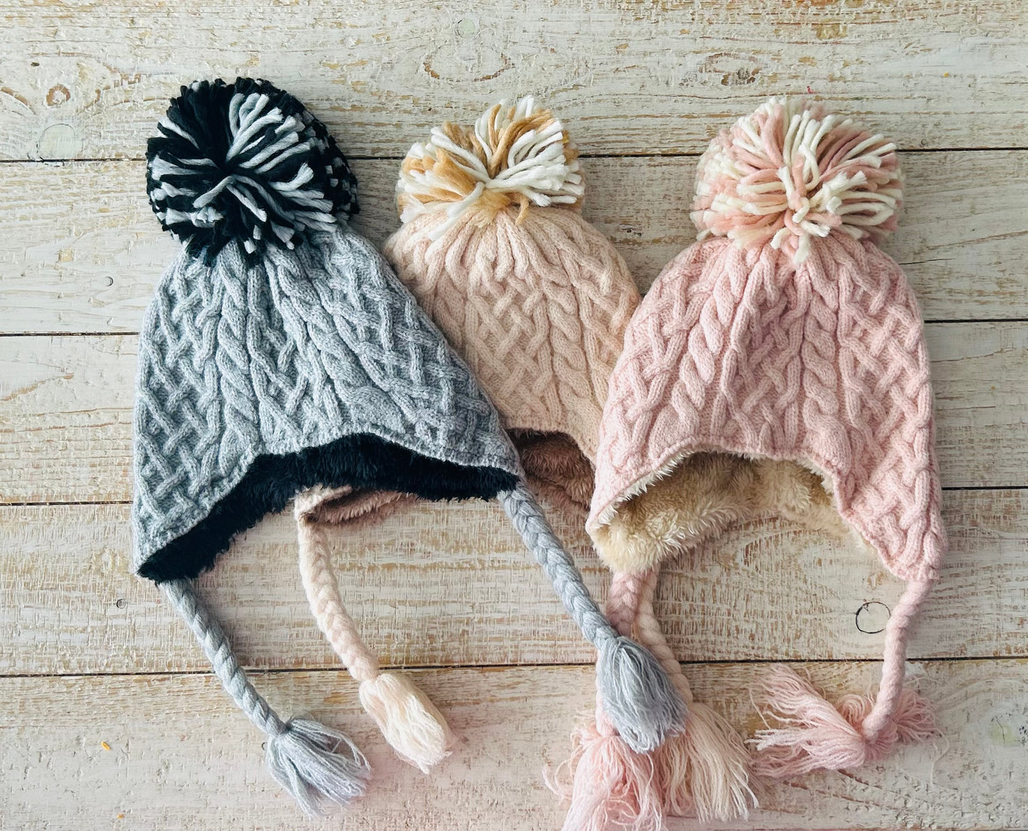 Pom Pom Hats