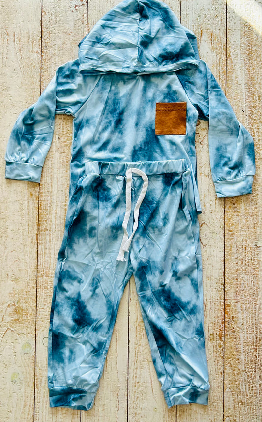 Acid Wash Tracksuit