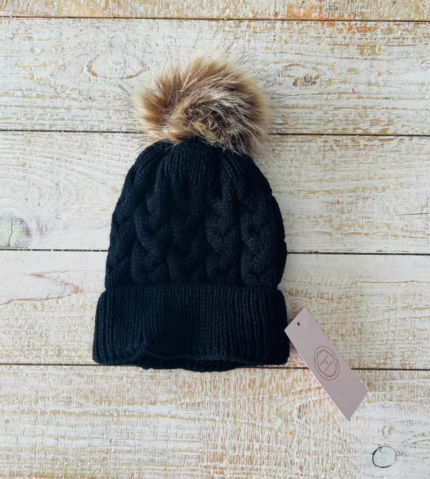 Single Pom Hats