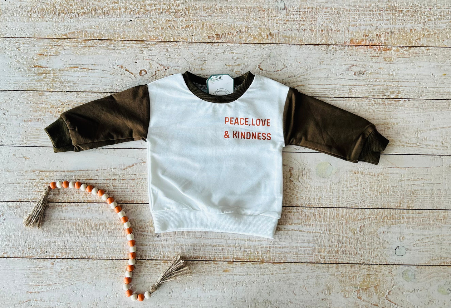 Peace, Love, Kindness Sweater