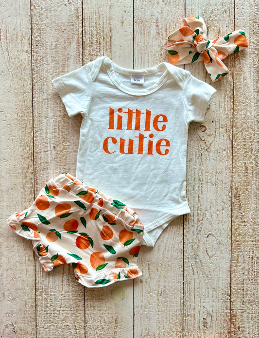 Little Cutie Short Set