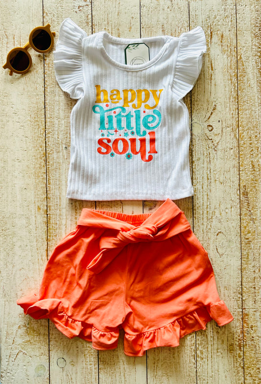 Happy Little Soul Short Set