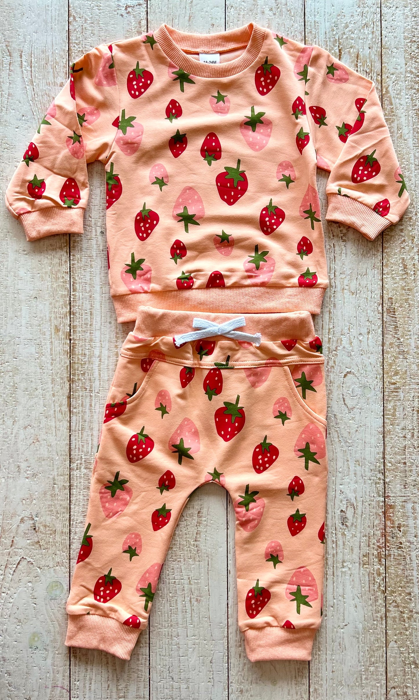 Strawberry Tracksuit