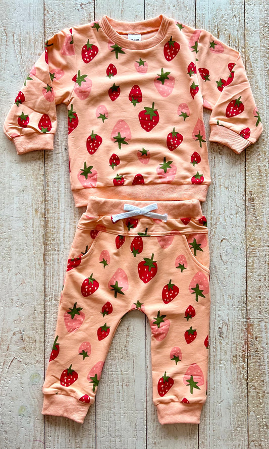 Strawberry Tracksuit