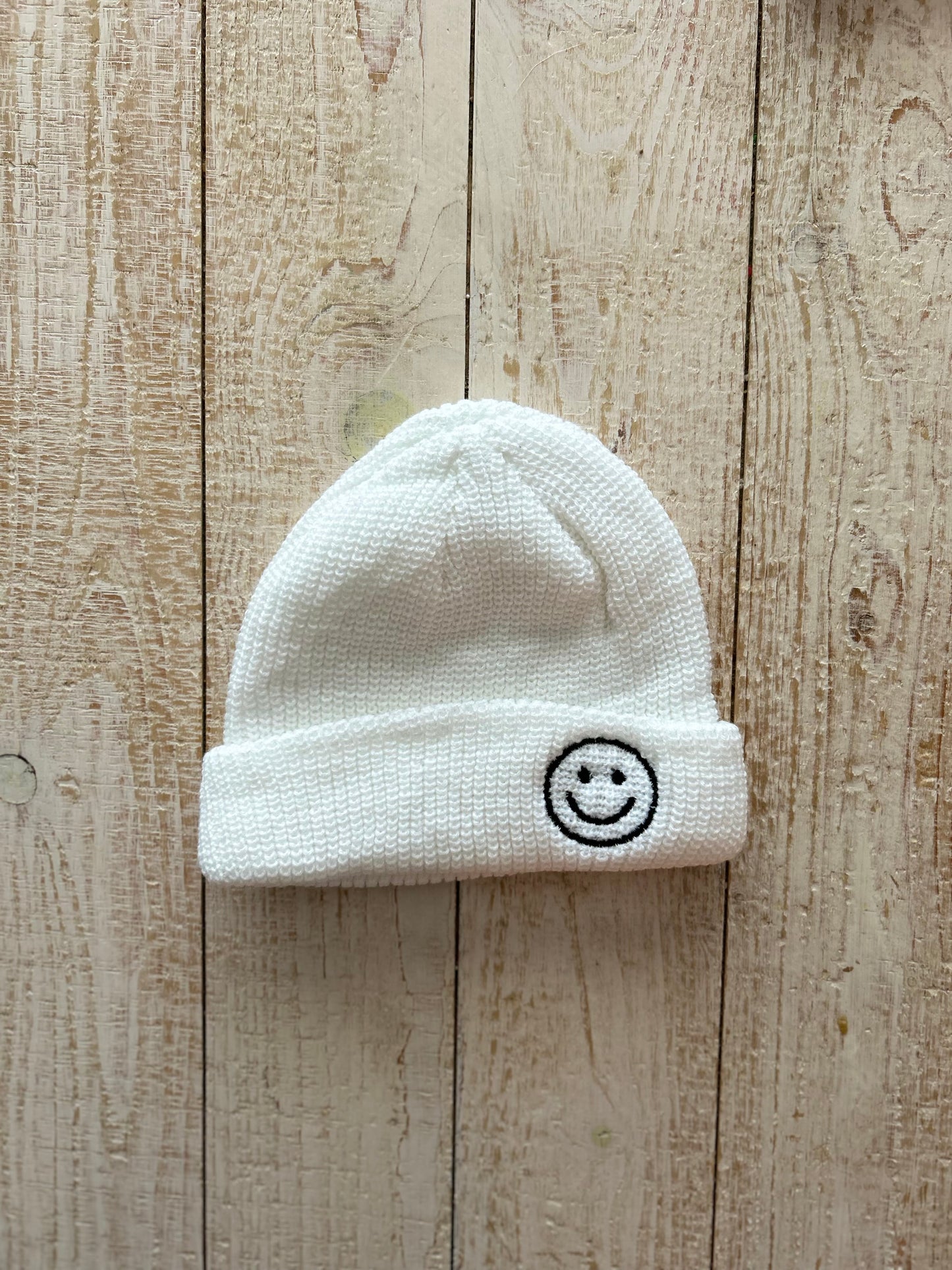 Happy Face Beanie