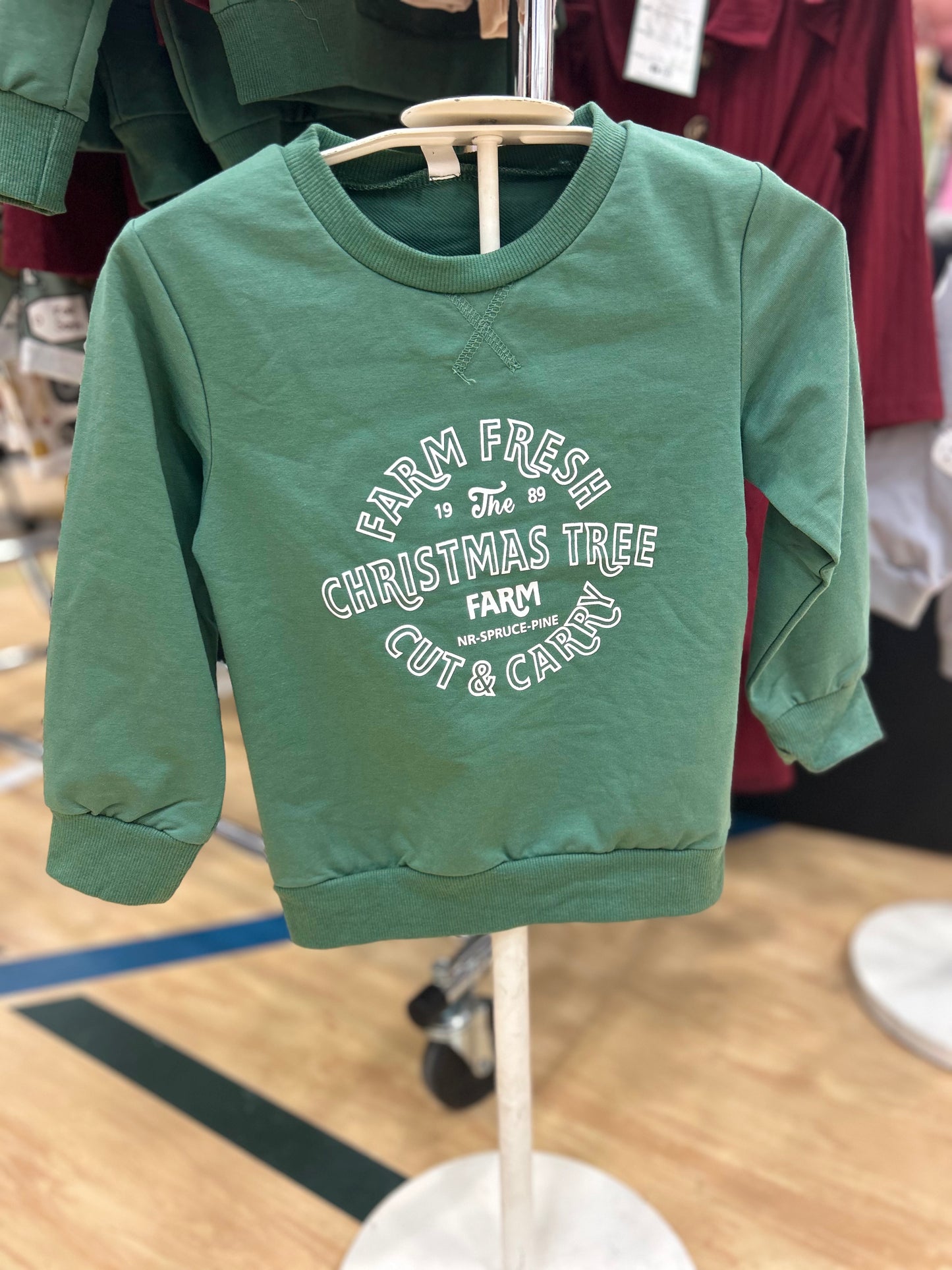 Farm Fresh Xmas Sweater