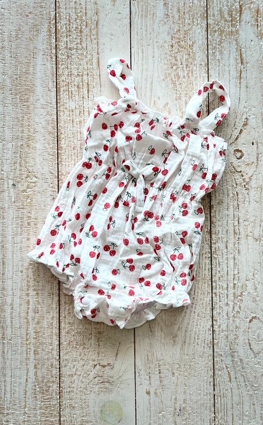 Cherry Romper