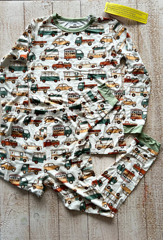 Zoom Zoom Car Bamboo PJs