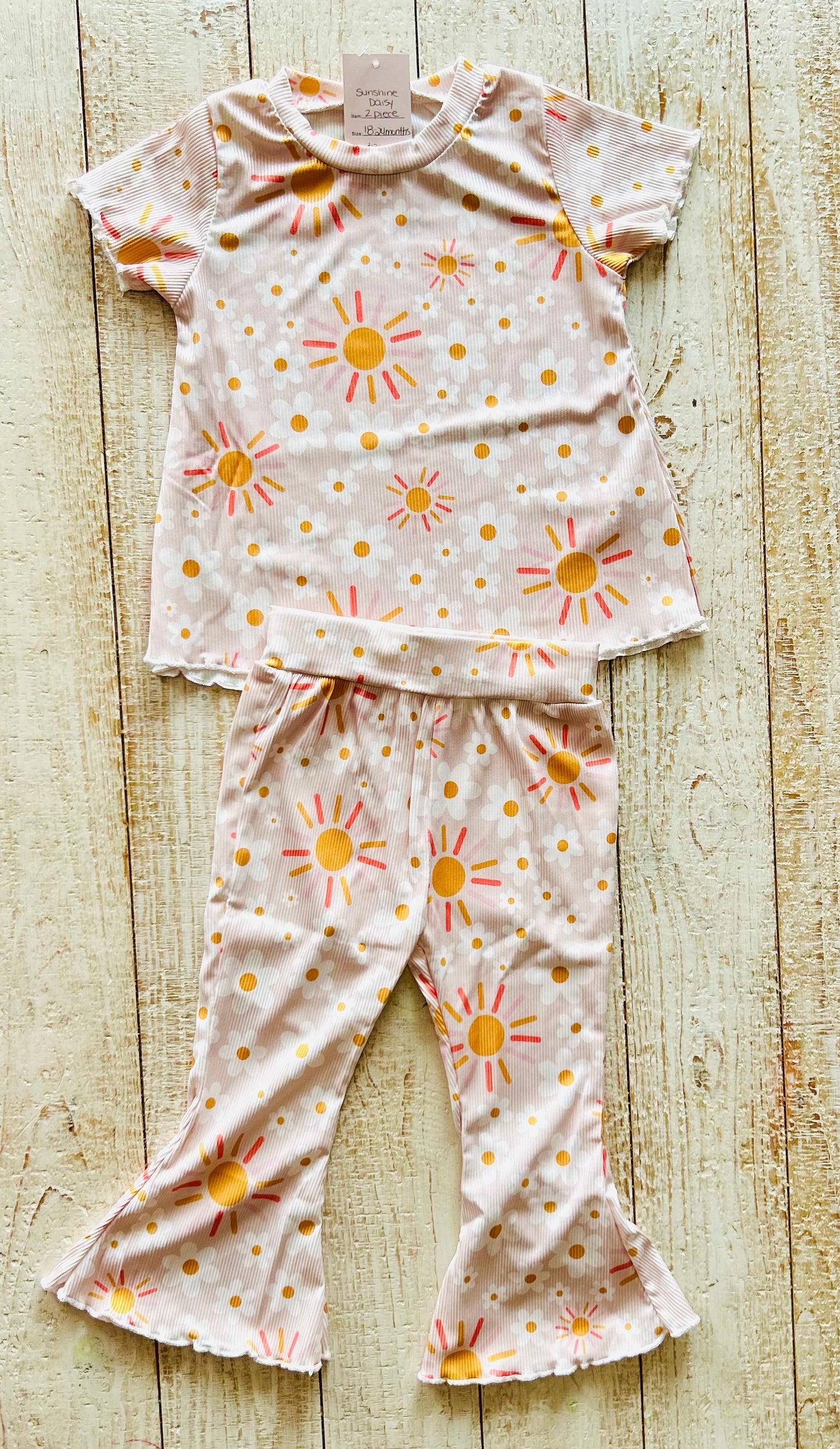 Sunshine Daisy 2 Piece