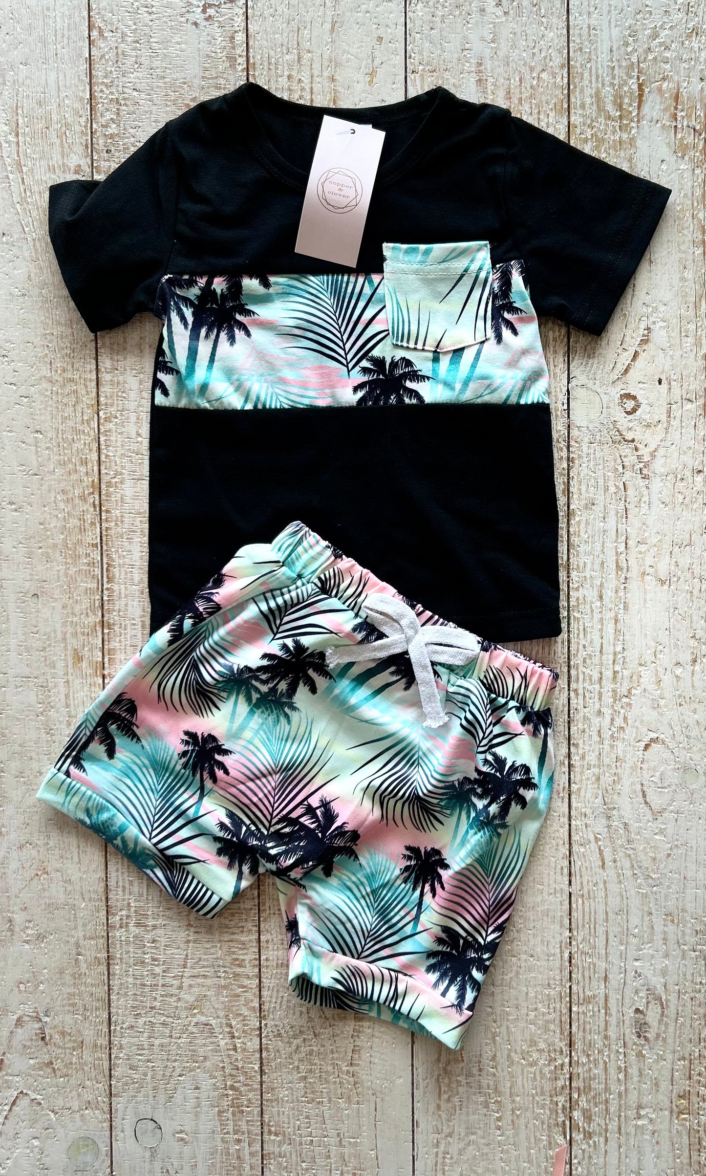 Beach Short Set